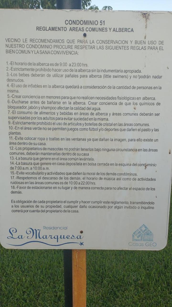 Casa Paz, Amplia Y Comoda Frente A La Alberca Casa de férias